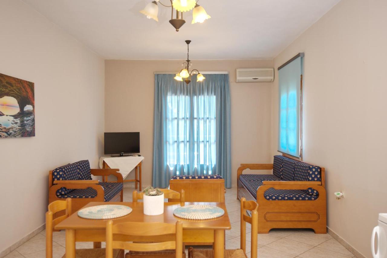 Kavos Apartments Patitiri  Ngoại thất bức ảnh