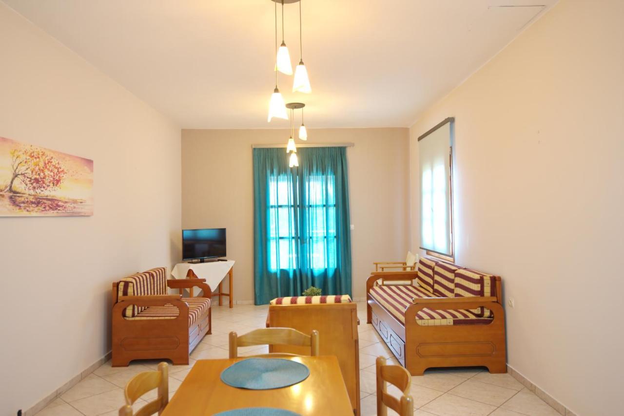 Kavos Apartments Patitiri  Ngoại thất bức ảnh