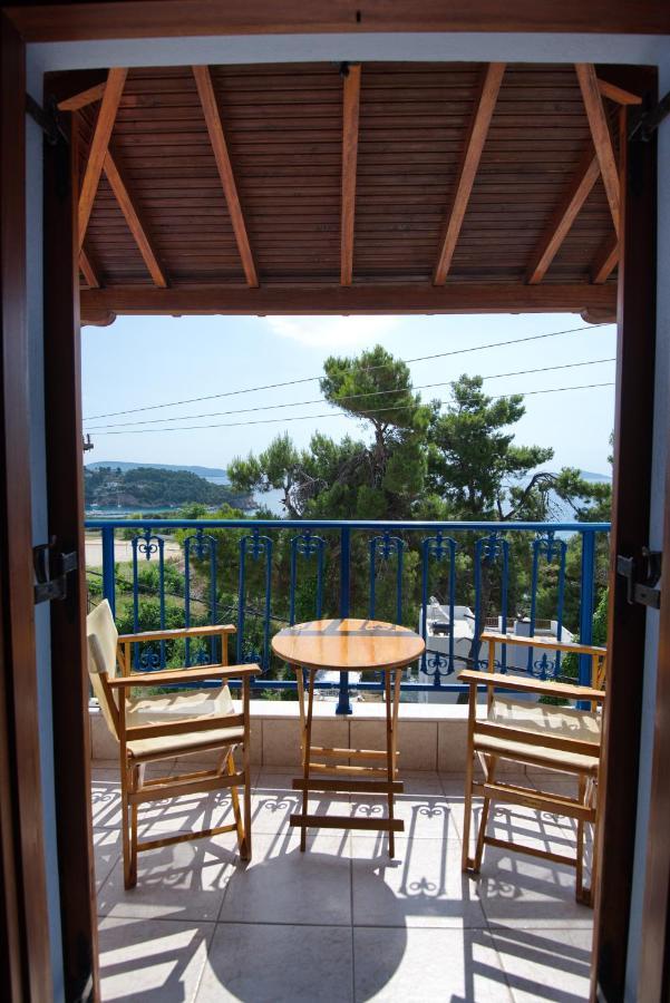 Kavos Apartments Patitiri  Ngoại thất bức ảnh