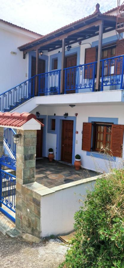 Kavos Apartments Patitiri  Ngoại thất bức ảnh